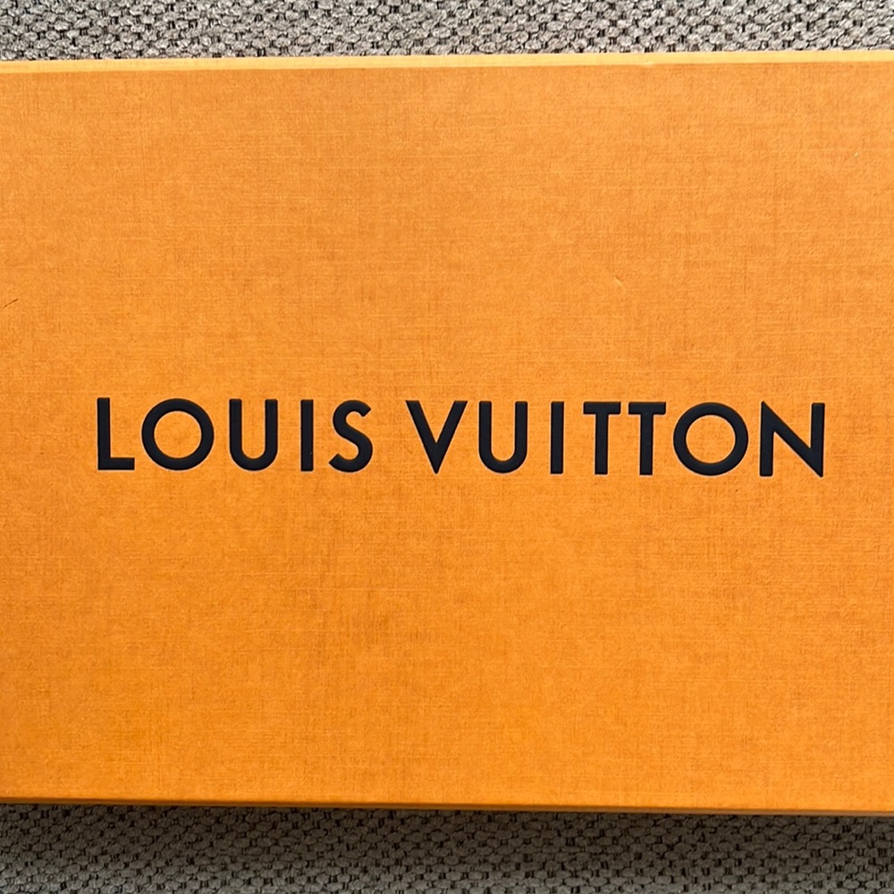 LV Stencil effect monogram jogging pants